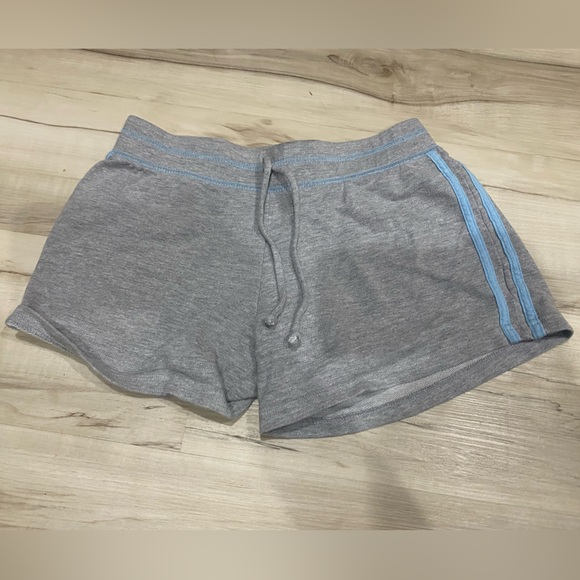 fame 4 fifteen Pants - Fame 4 fifteen Gray Lounge Shorts Women’s Small Athletic Sleep